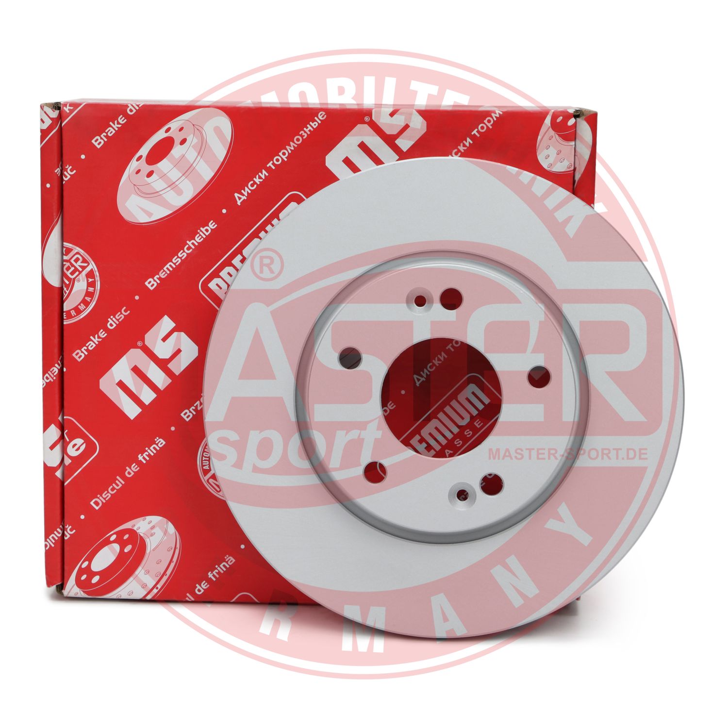 Disc frana MASTERSPORT GERMANY 24012601281PR-PCS-MS